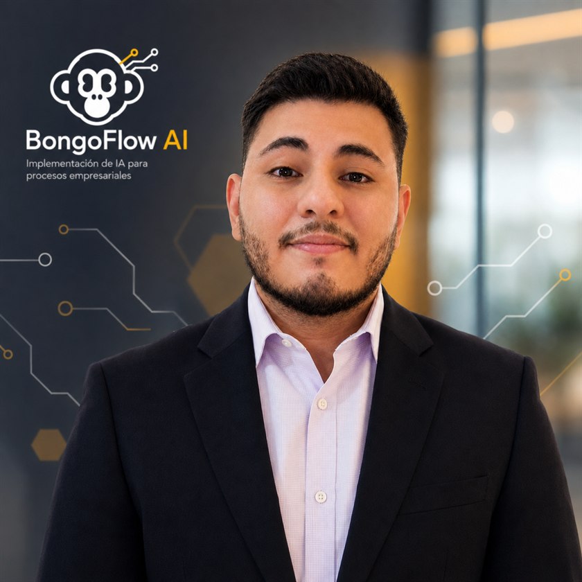 Sergio Bosso, fundador de BongoFlow AI